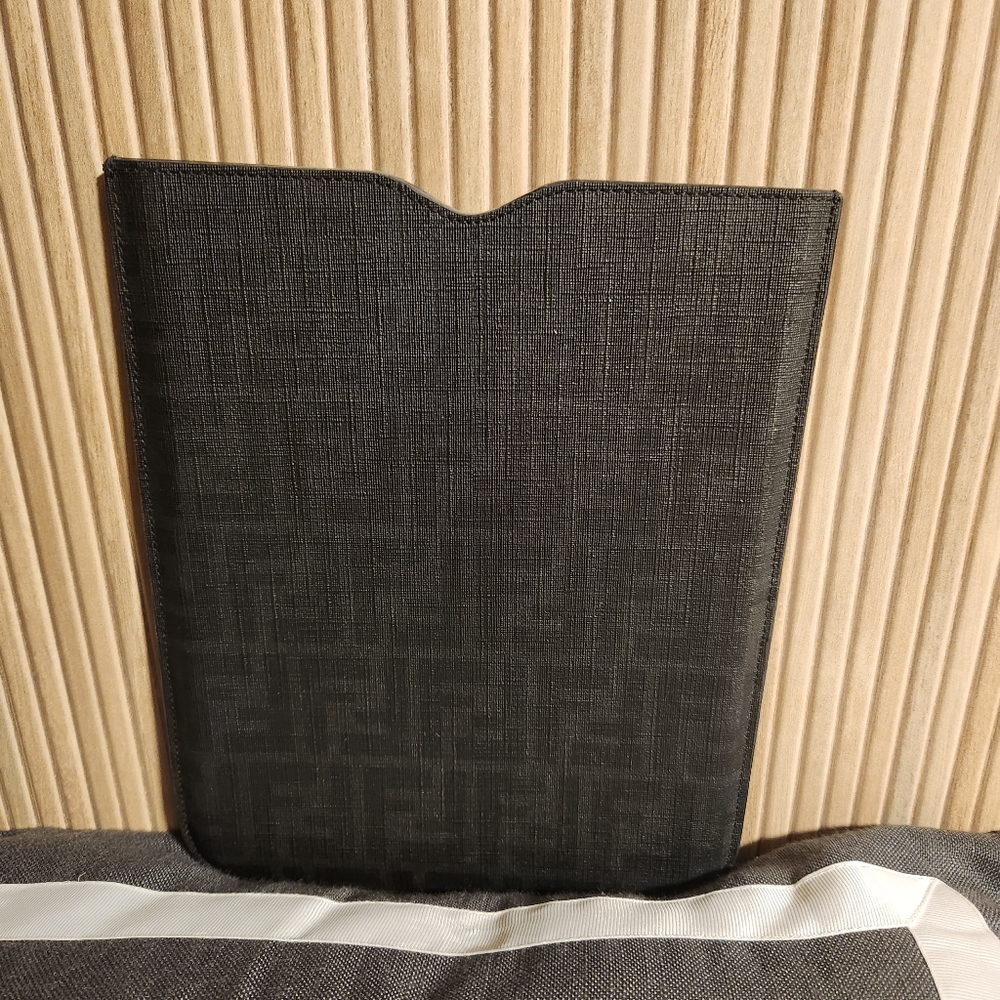 Fendi monogram iPad case